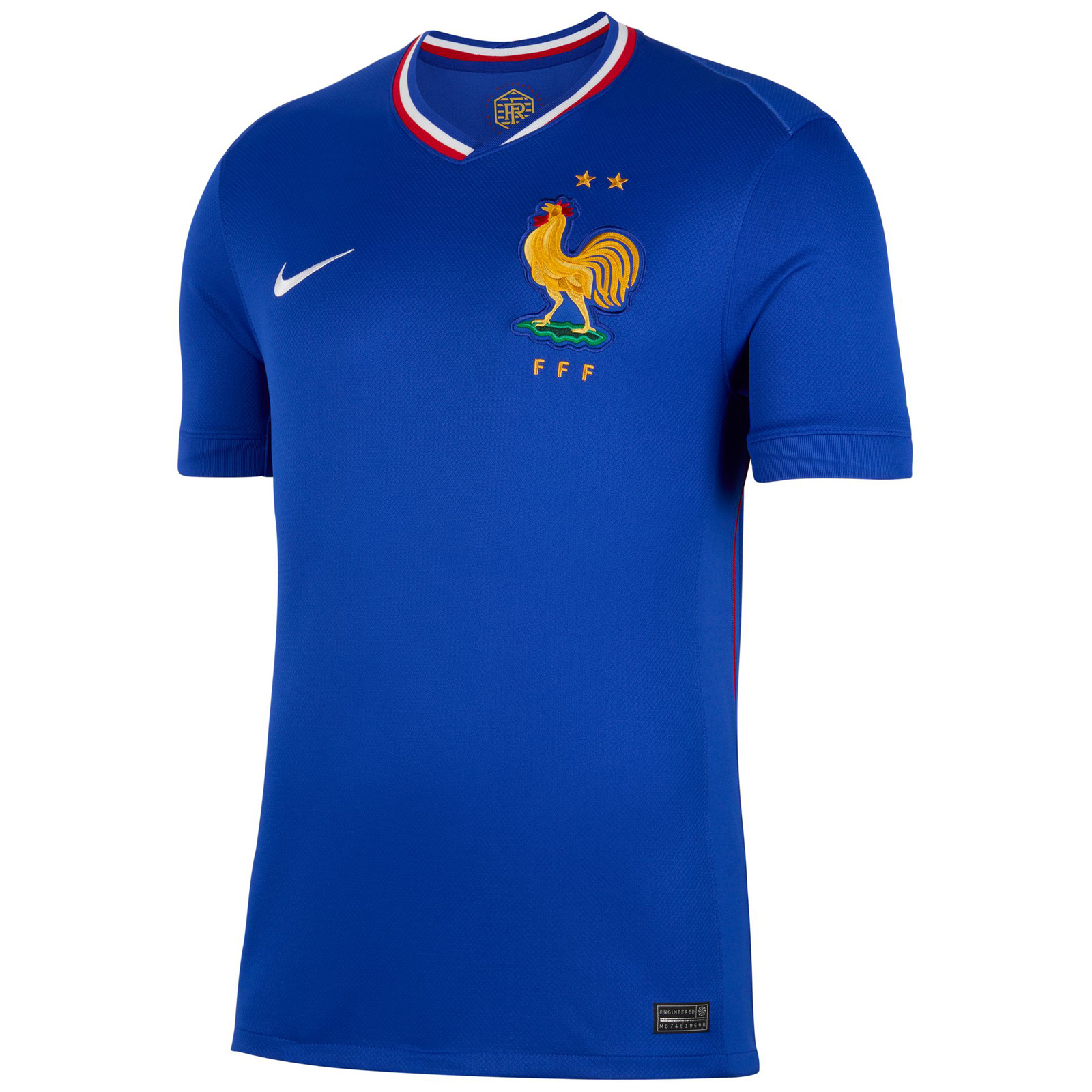 Authentic France Home Jersey - Nike elite Collection perfect for