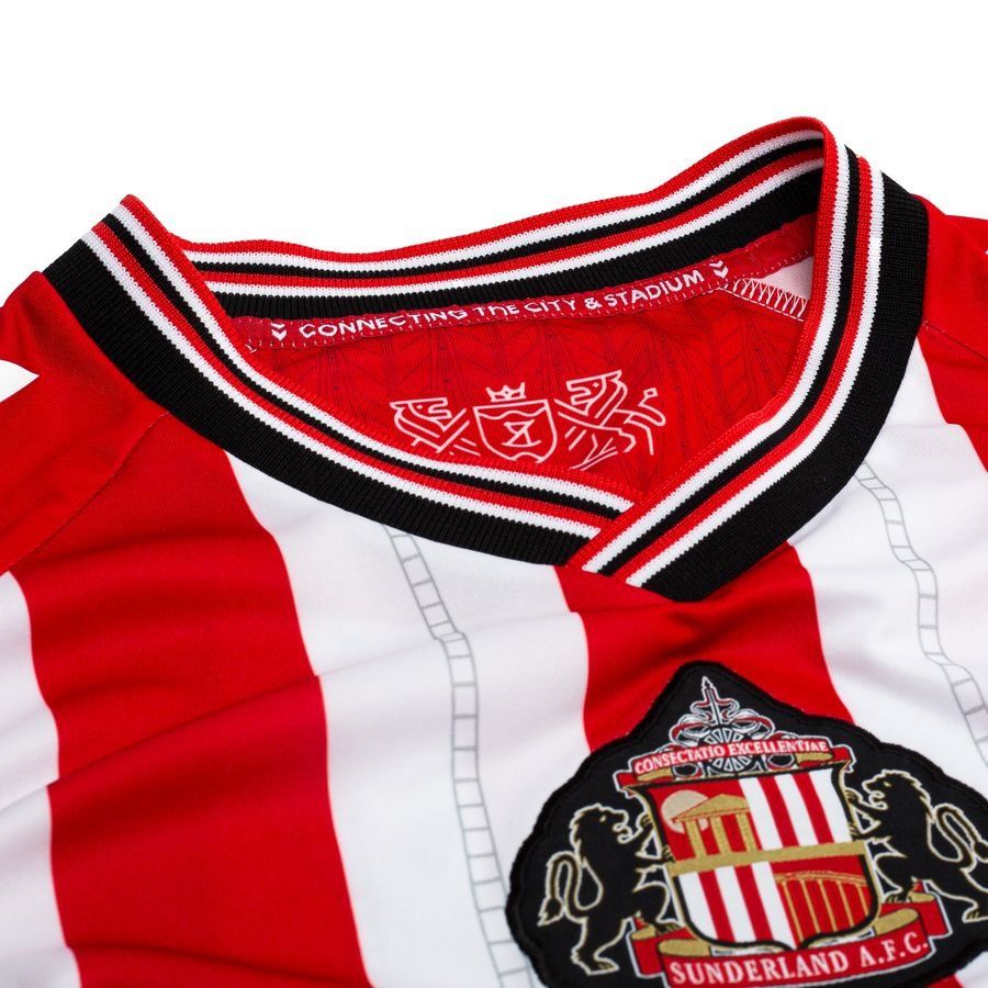 Sunderland Home Shirt 2025/26 In Multiple Adult Sizes
