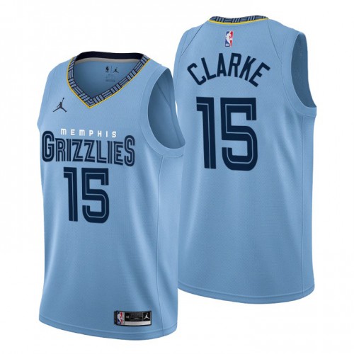 Blue PHI Memphis Grizzlies #15 Nike Game-Day Jersey NBA Fan Apparel
