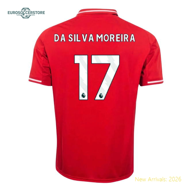 2025-2026 Nottingham Forest Home Shirt (Kids) (Da Silva Moreira 17)
