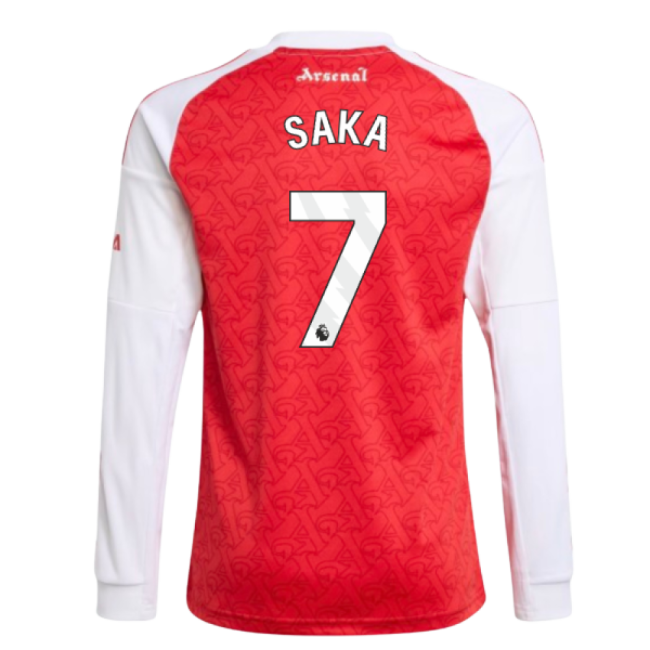 Authentic Design Faithful Arsenal Saka #7 Latest Edition Jersey
