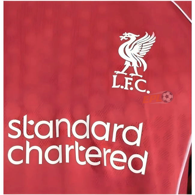 2025-20 Liverpool authentic Home Shirt - Adults | high quality