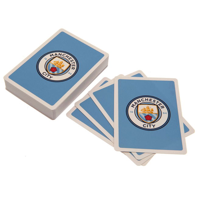 Adult Manchester City FC Playing Cards