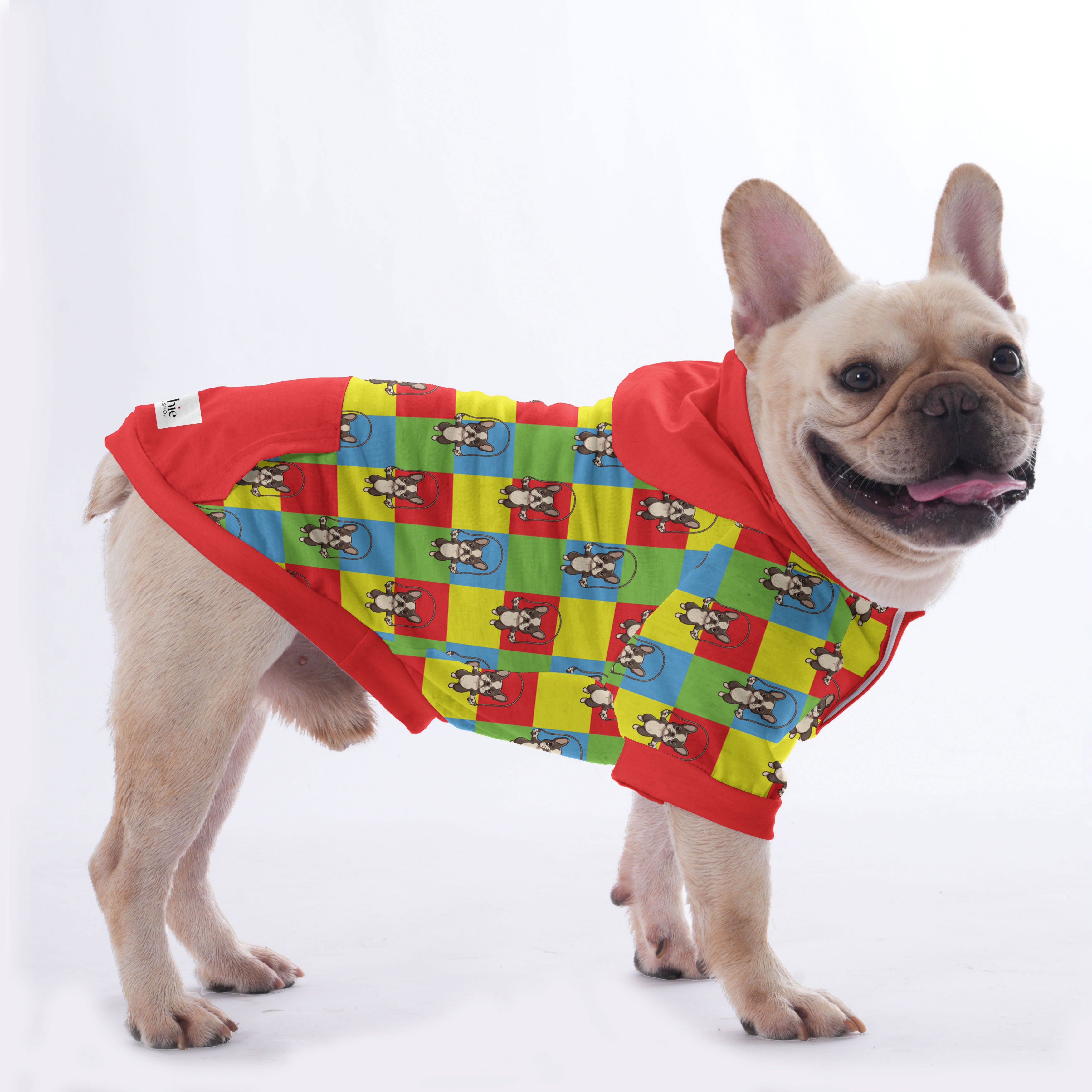 Pet-Lover Elaine - Hoodies For French Bulldog | Frenchie Shop Origina...