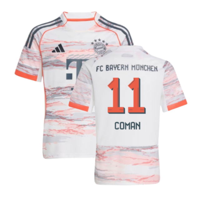 Bayern Munich Modern Away Jersey 2025-2026