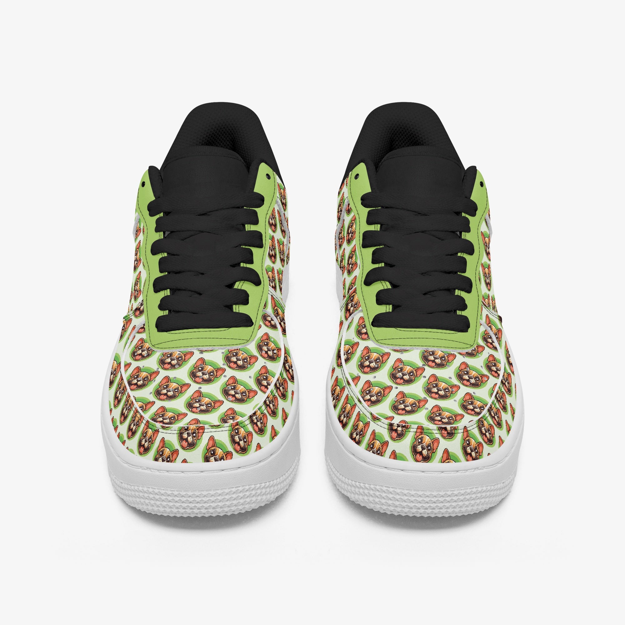 Piglet - Low-Top Leather Sneakers