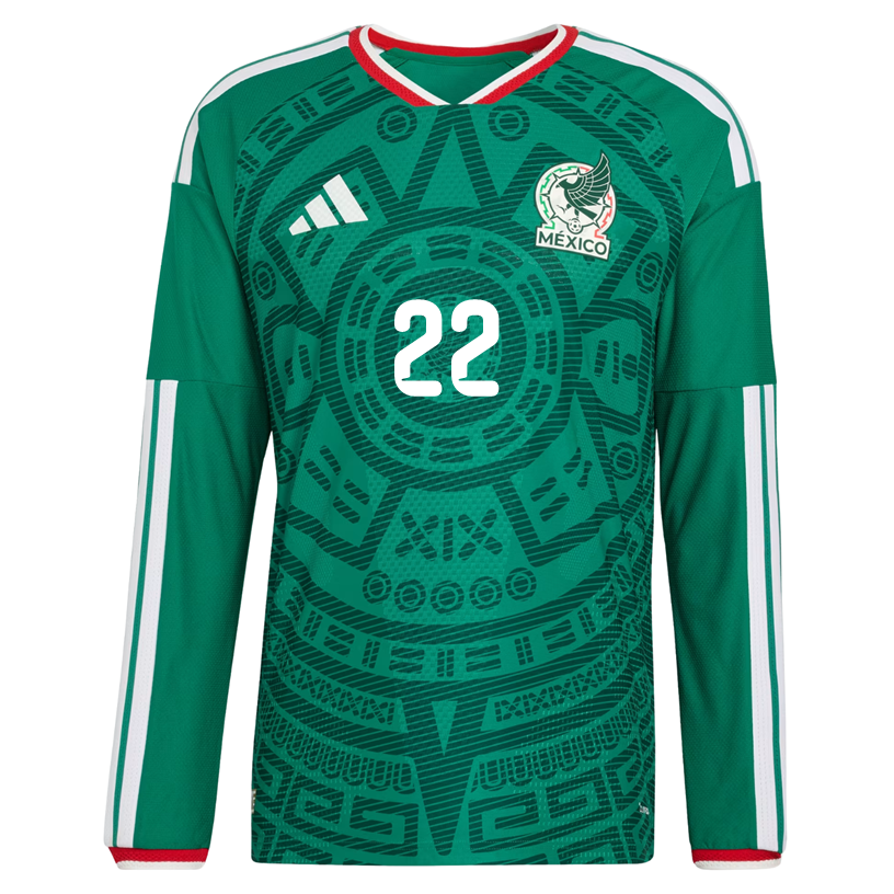 Mexico National Team 2026-2027 Season Home Jersey –  Collector Edition S