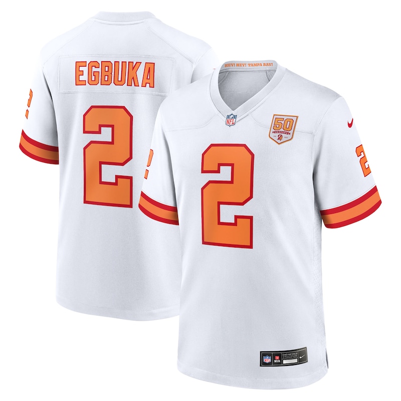 None Emeka Egbuka 76 TB Buccaneers Stylish High-Quality Jersey