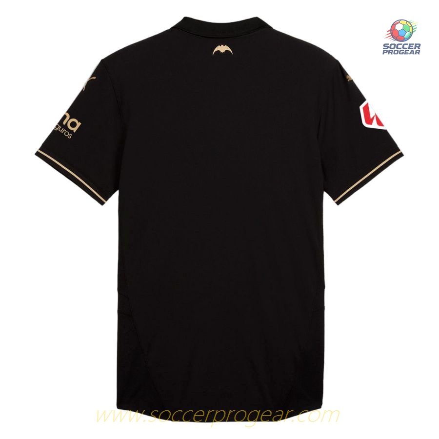 FC Valencia Away Match Soccer Jersey 2024/25 Collection