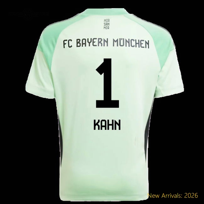 Gentle Football Team Kids Kahn Jersey 2025-2026 Machine-washable