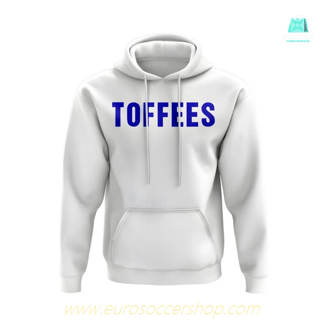 Everton The Toffees Hoody (White)