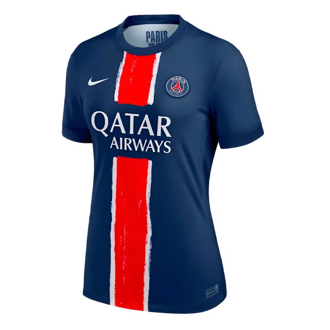 2026 Collection PSG Home Soccer Jersey 2024-2025 (Womens)