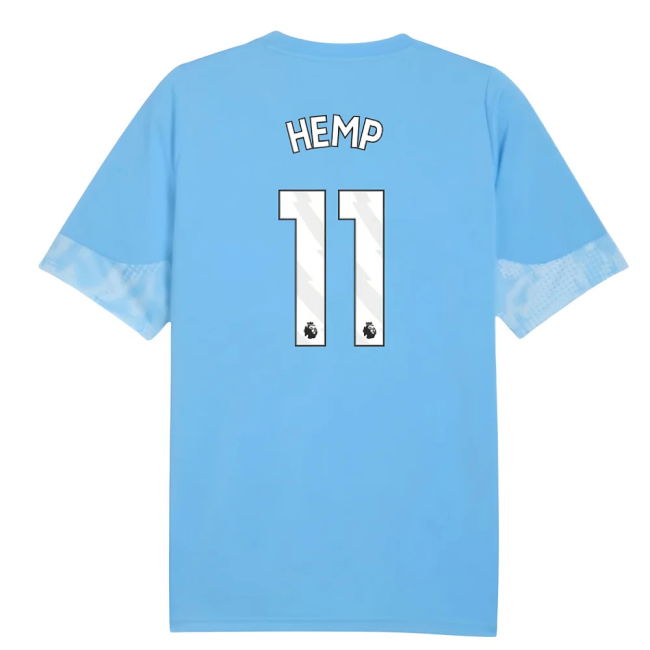 Man City 2025-20 Training Shirt Hemp #11 L M S