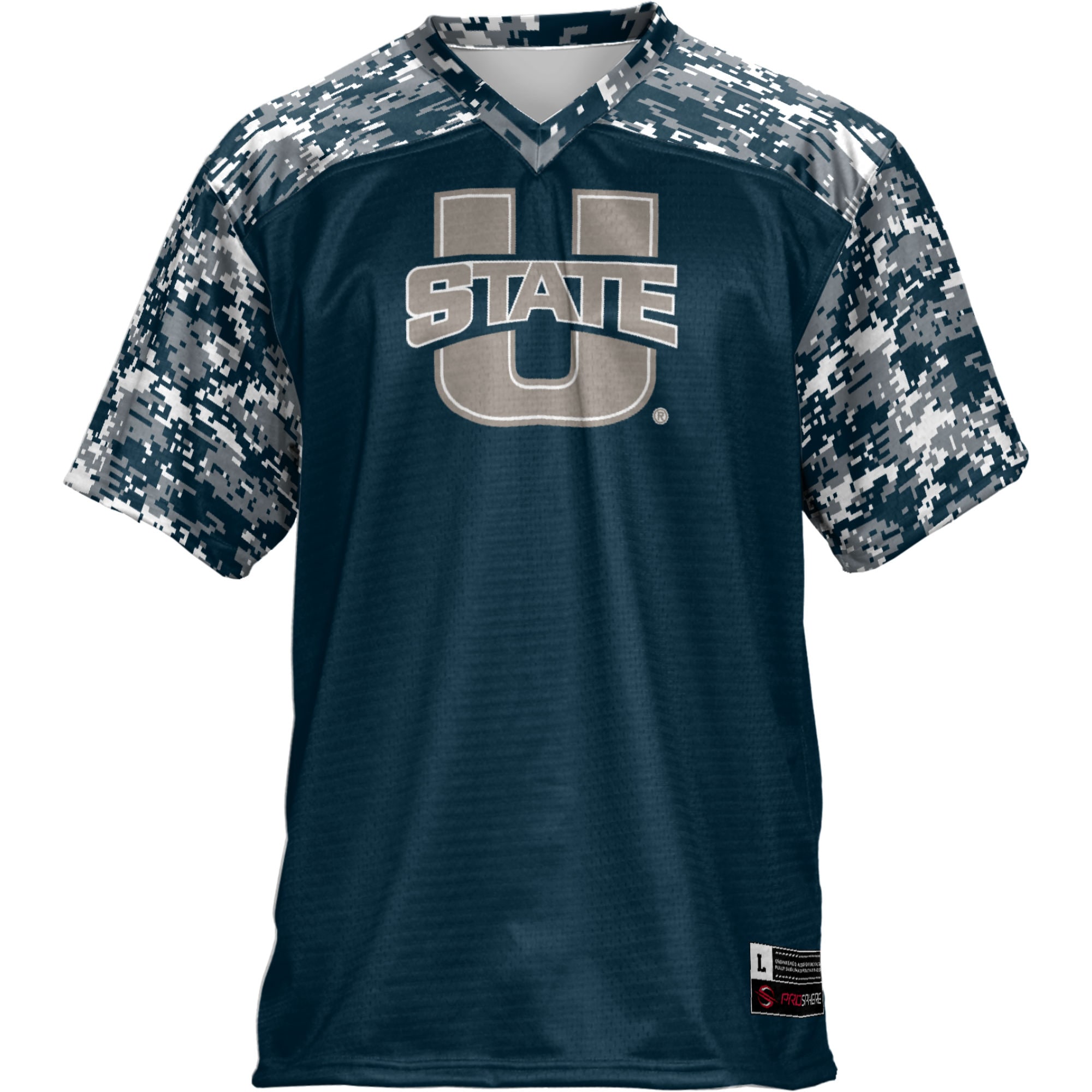 Utah State Aggies GameDay Greats Football Jersey - Navy