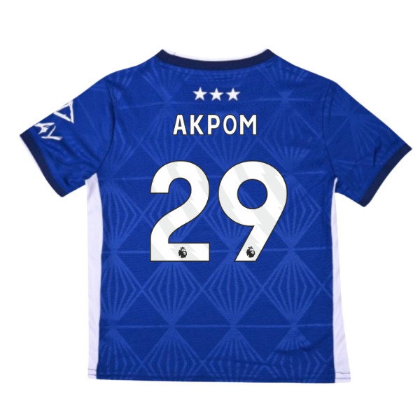 [WSG] 2026 2027 Ipswich Town Mini Kit Home Apparel (Akpom 29)