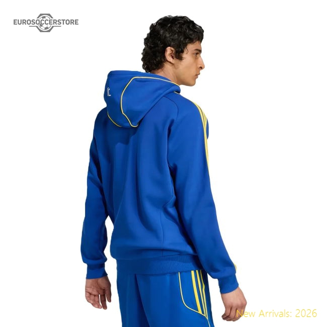 2025-2026 Juve Ubp Doubleknit Hoody (royal) - Premium Collection