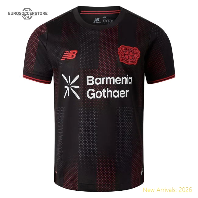 2025-2026 Bayer Leverkusen Home Jersey (kids) (andrich 8)