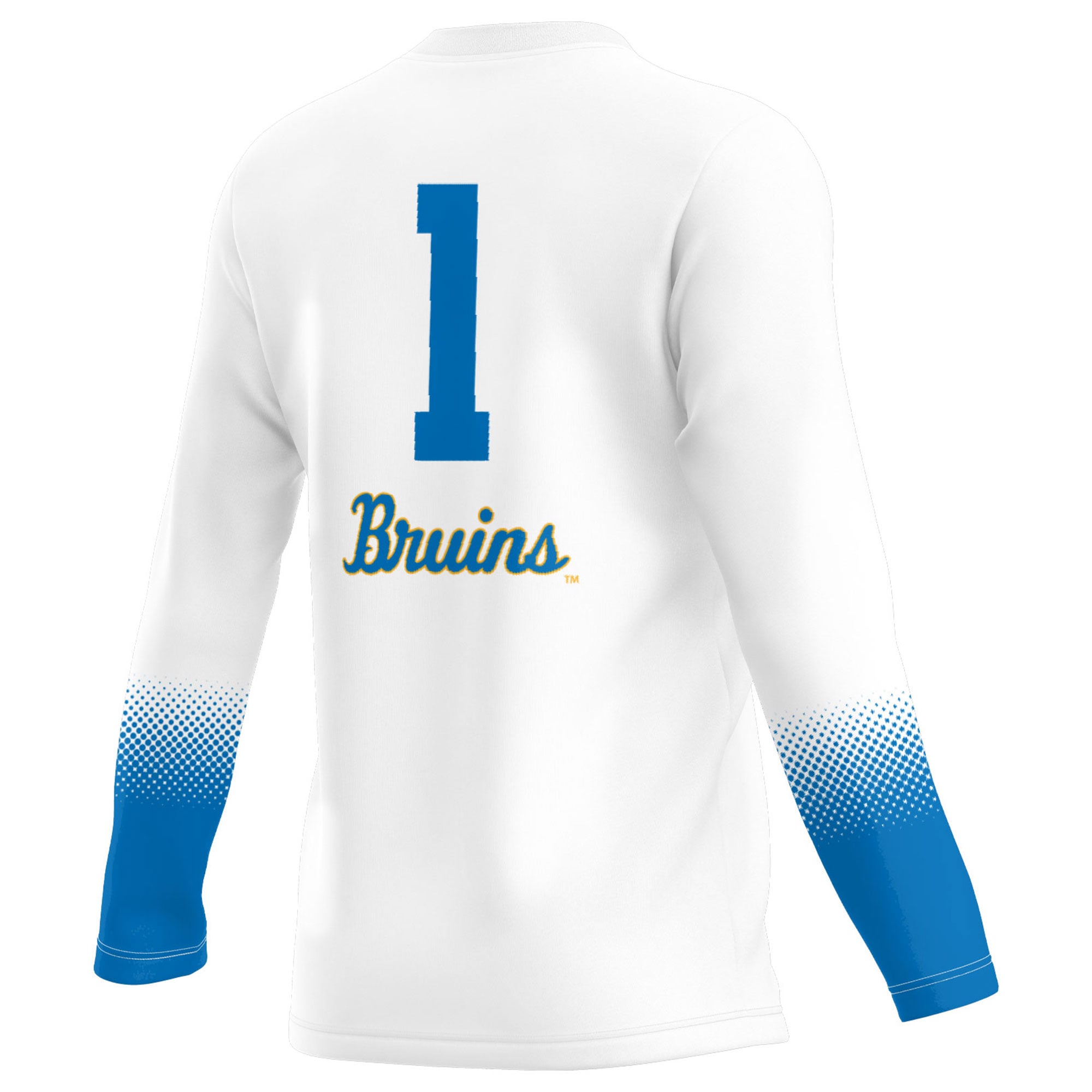 #1 UCLA Bruins GameDay Greats Unisex Lightweight Volleyball Jersey - White
