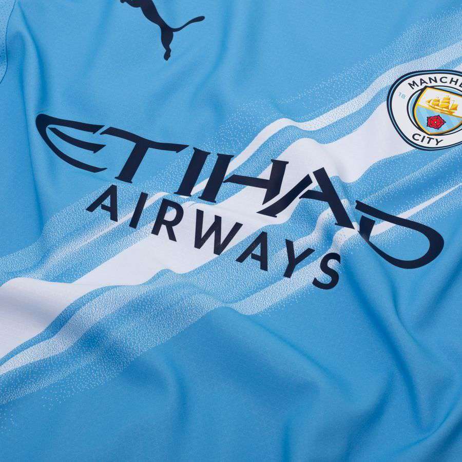 Manchester City Home Shirt 2025/26