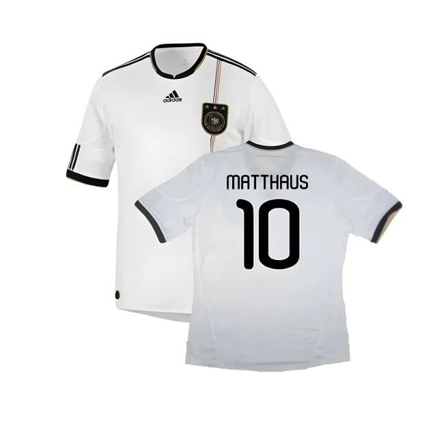 Premium Germany 2010-11 Home Quality Replica Player Authentic Kit