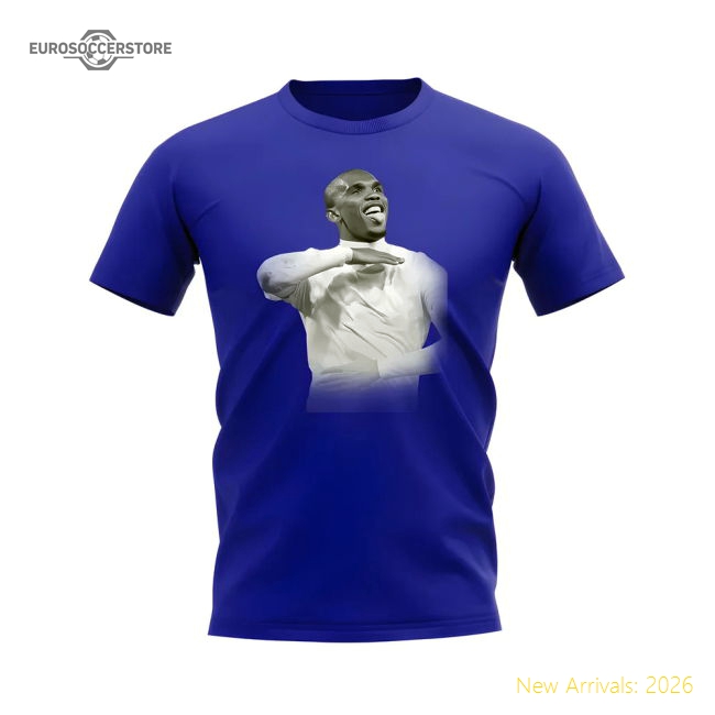 Samuel Etoo Legend T-shirt (blue) - Fan Collection - Supporter Edition
