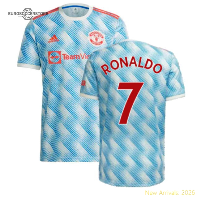 2021-2022 League Premier League Team Away High-end Jersey Ronaldo