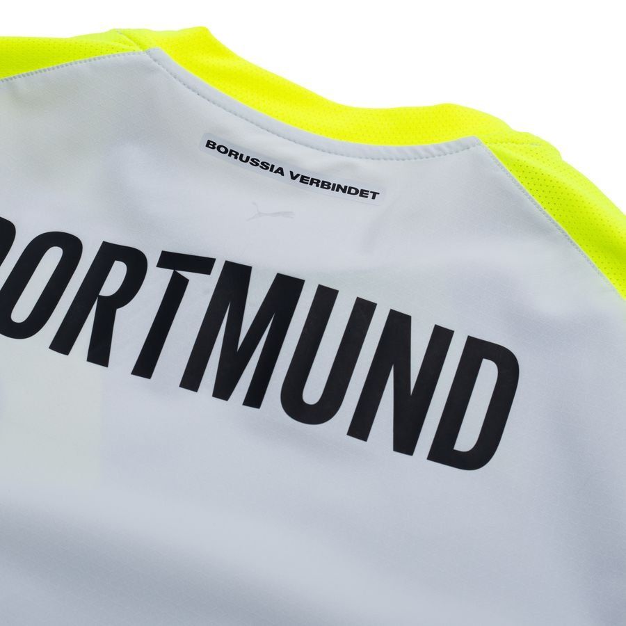 Dortmund Away Shirt 2025/26 Supporter Version In Multiple Adult Sizes