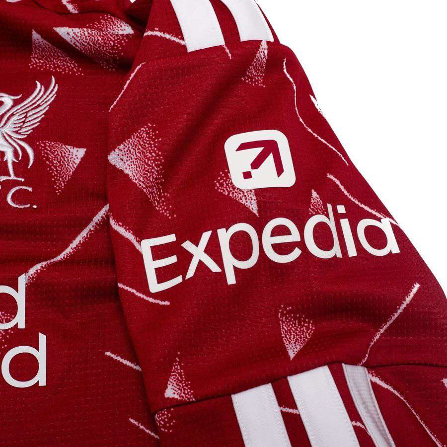 Liverpool Home Shirt 2026/27 Kids Long Sleeves