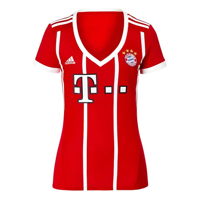 2017-18 Bayern Munich Home Shirt - Womens (XL) (XL) (Excellent)