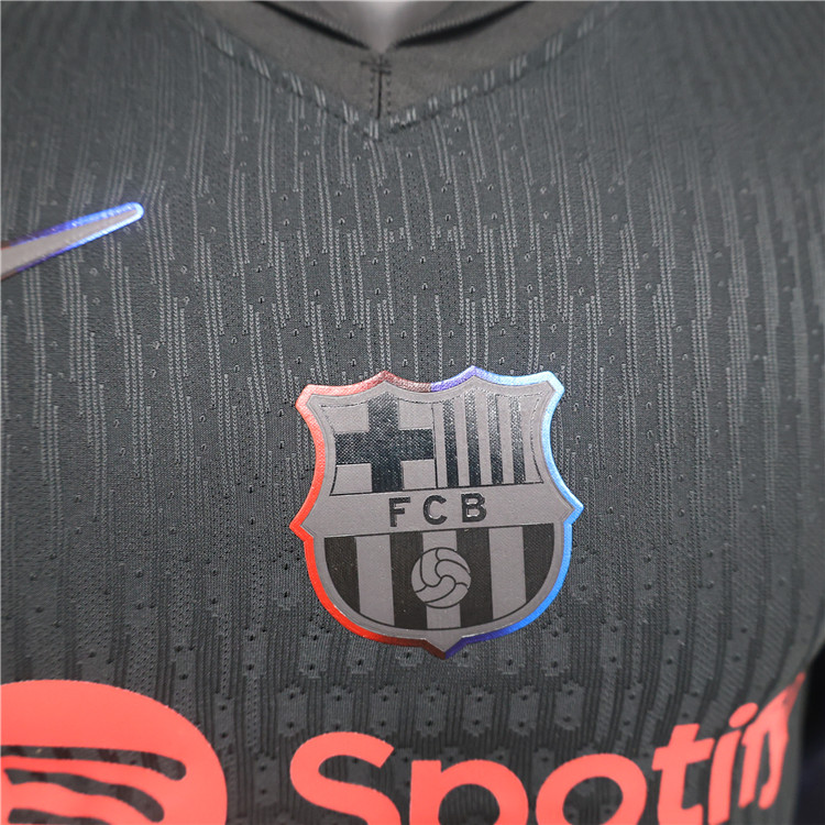 Barcelona FC 2425 Away Shirt Authentic Version - Official Replica