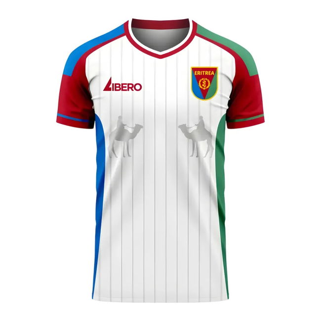 Eritrea 2025-2026 Home Concept Football Kit (Libero) - Baby