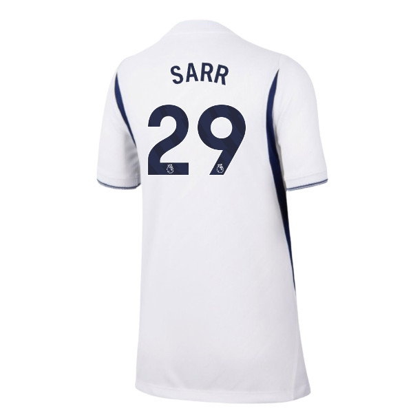 [HP] 2026-2027 Tottenham Home Shirt (Kids) (Sarr 29)