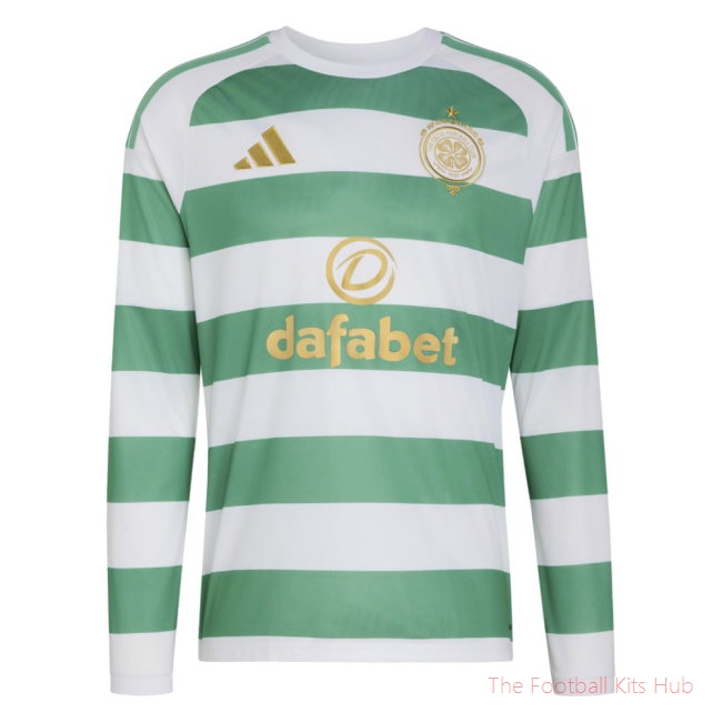 Club Celtic 2026-2027 Long Sleeve Home Shirt (Dalglish 8)