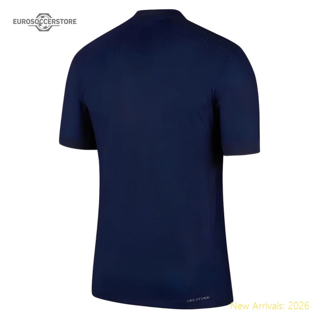 Professional-Grade 2025-2026 Psg Home Dri-Fit Adv Authentic Shirt