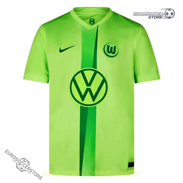 Wolfsburg's Bröger 38 Home Jersey for the 24-25 Season