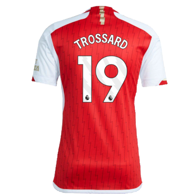 Trossard 19 Arsenal First Team Pro Level Home Professional Jersey