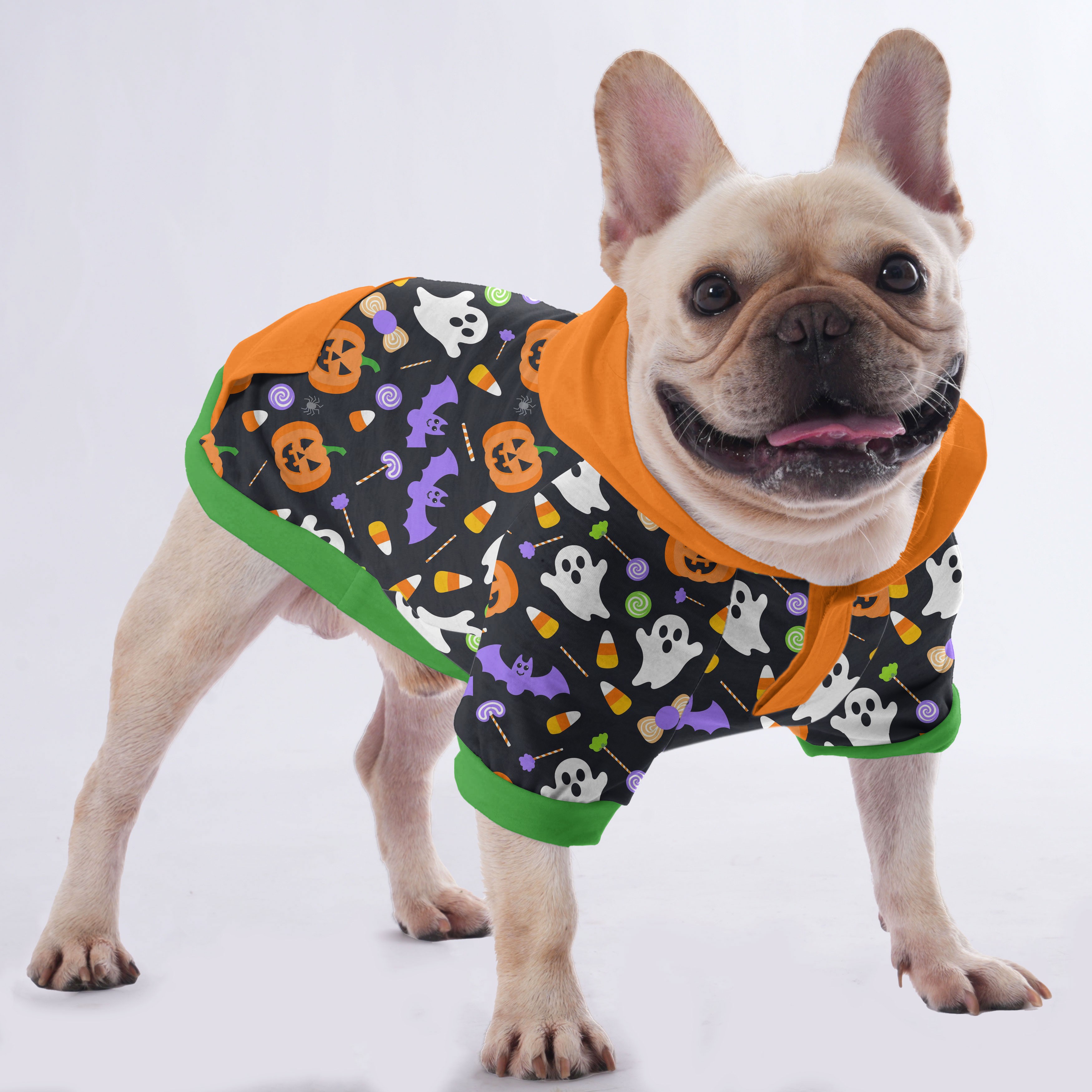 Sloopy - Dog Owner Halloween Hoodies For French Bulldog | Frenchie Shop Original Indoor Comfort