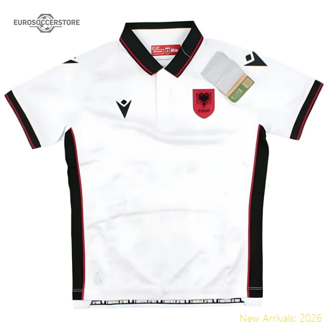Albania 2023-2024 Away Jersey - Top Dri-fit Mobility Timeless