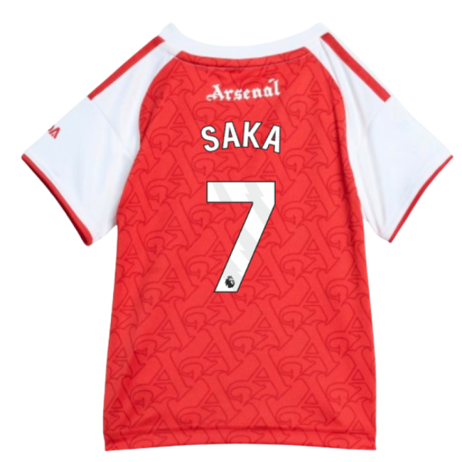2025-2026 Arsenal Home Kit (Saka 7) | Match Day | Fan Favorite