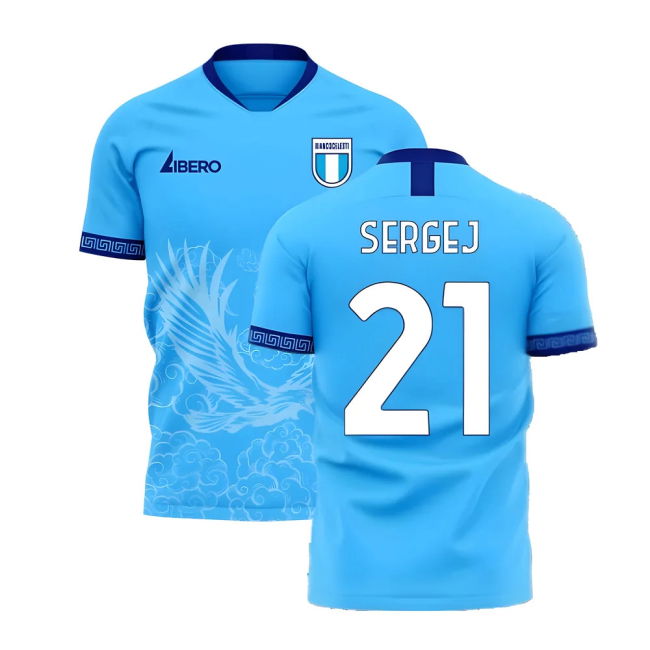 Professional 2025-2026 Lazio Home With Special Edition Design