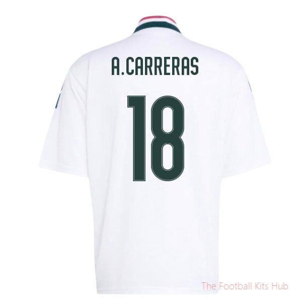 Premium Real Madrid Stadium 2026-2027 Jersey (A.Carreras 18)