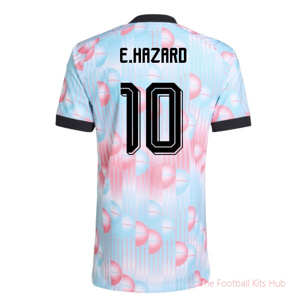 [SJH] 2026/27 Belgium Authentic Away Shirt (E.Hazard 10)