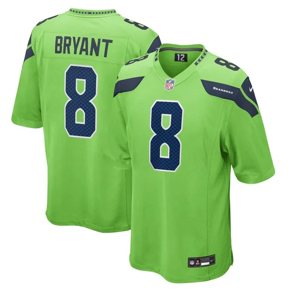 Performance Seattle Seahawks Game Jersey - Premium Green NFL Fan Je...