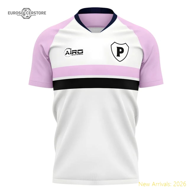 S Palermo Female 2025 Away Jersey Shirt Football Fan Match Day Essential