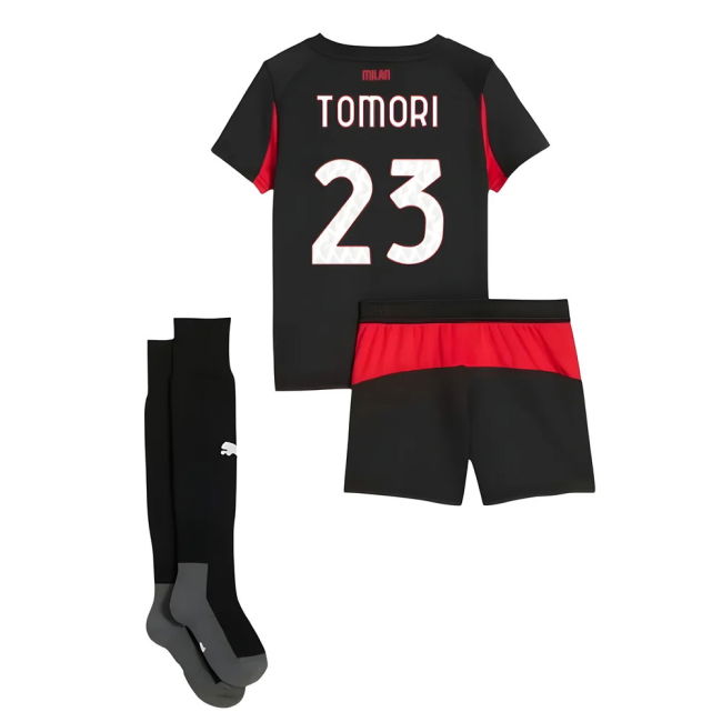 2025-2026 Authentic Ac Milan Home - Comfort Fit Special Edition