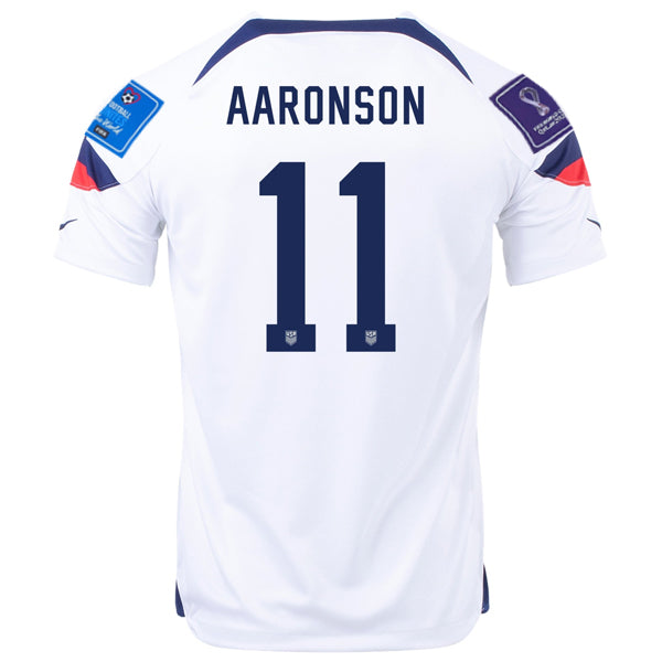 USA 2022-2023 FIFA World Cup Home Jersey –  Collector Edition S