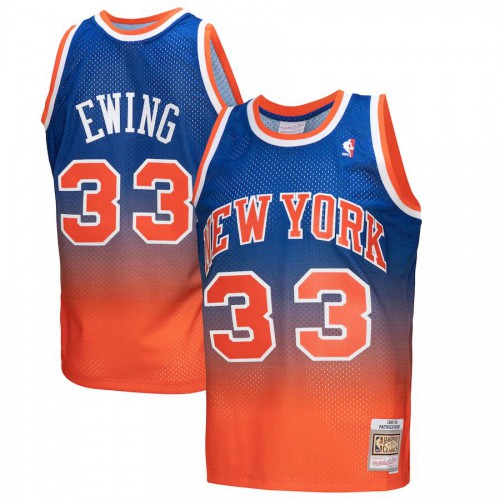 New York Knicks Patrick Limited Stock Performance Jersey #33