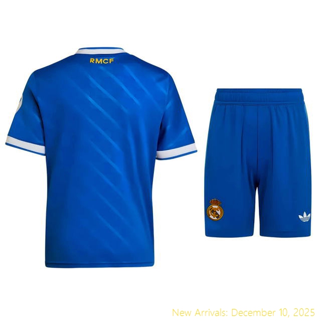 2025-2026 Real Madrid RM Top Grade Third Mini Kit - Competitive Price