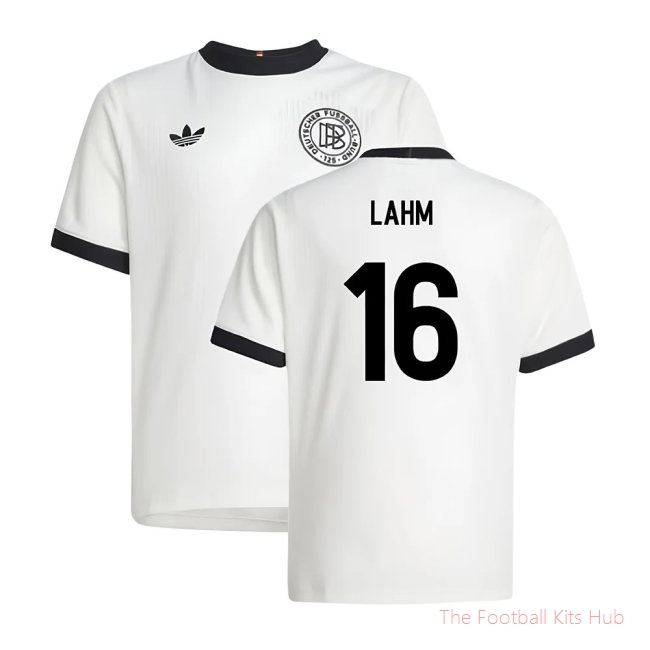 Germany 125th Anniversary Shirt - Kids (Lahm 16)
