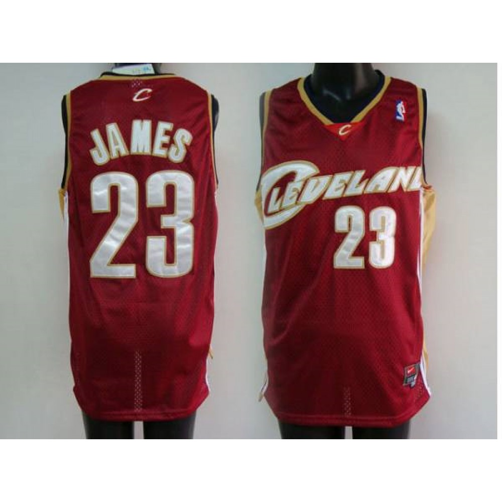 Official Jersey LeBron James23 - Red - Must-Have Jersey